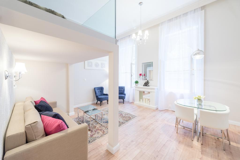 Appartement White Trees à Budapest Extérieur photo