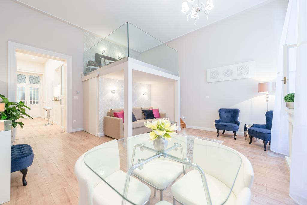 Appartement White Trees à Budapest Extérieur photo
